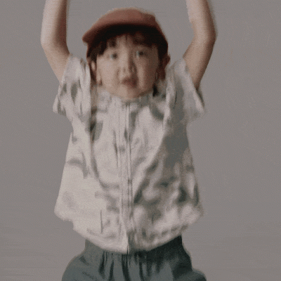 Toddler Boy Button-Down Short-Sleeve Shirt in Beach Print - Cream