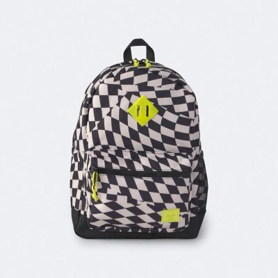 Herschel Kids' Checkered Backpack - Black/White