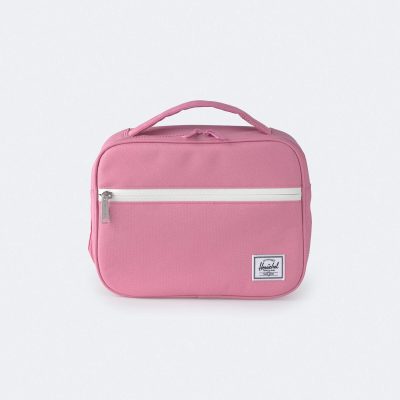 Herschel Kid Girl Lunch Box - Pink