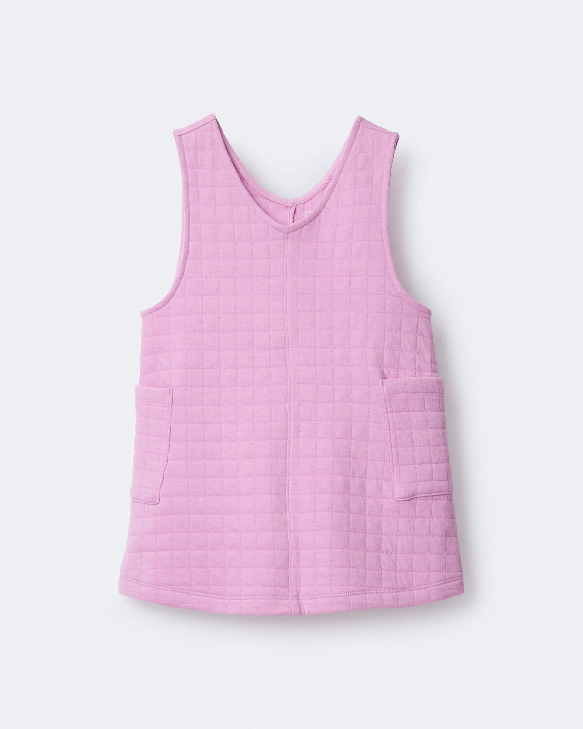Toddler Girl Otter Pocket Jumper - Lilac - Image 2