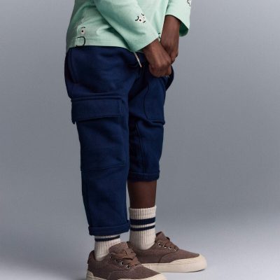 Toddler Boy Cargo Pant - Navy