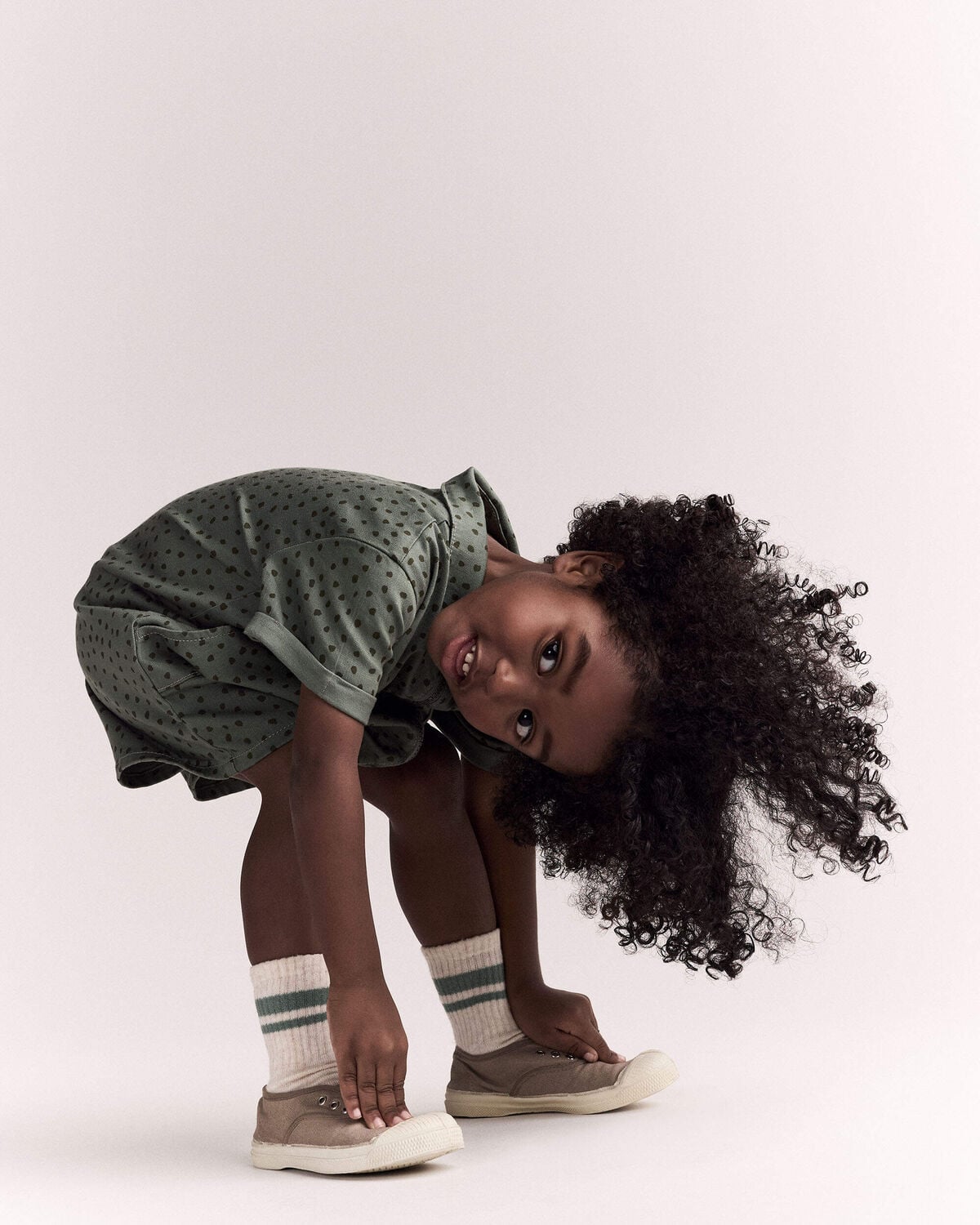 Toddler Day Out™ Romper - Olive - Image 5