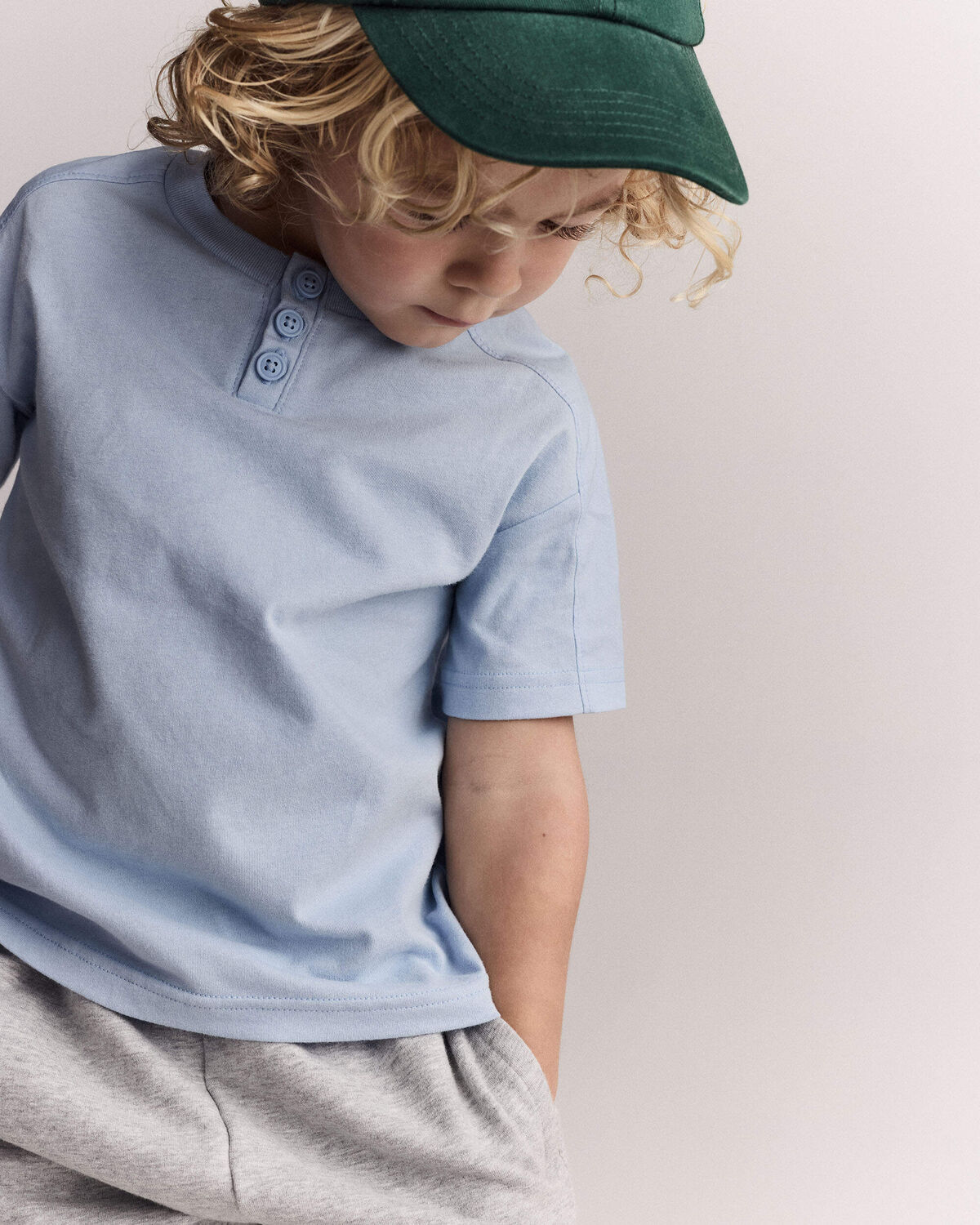 Toddler City Park™ Jogger Pant - Heathered Grey - Image 3