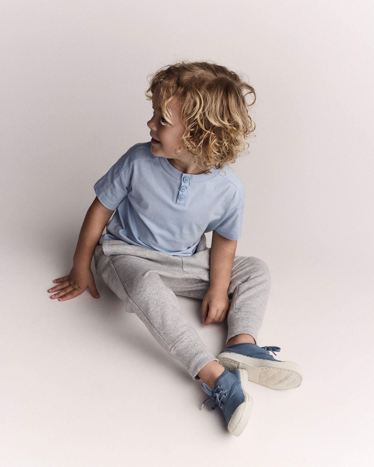 Toddler City Park™ Jogger Pant - Heathered Grey - Image 4