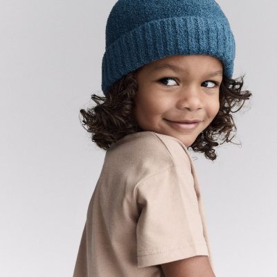 Toddler Beanie - Deep Teal