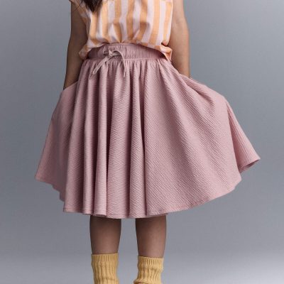 Toddler Girl Avenue Twirl™ Midi Skirt - Light Pink