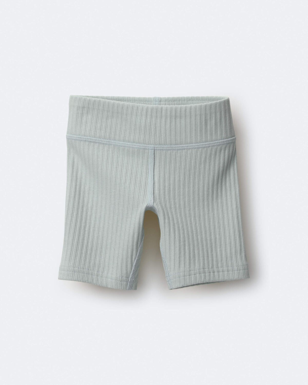 Toddler Girl Brooklyn Bike Shorts - Light Blue - Image 2