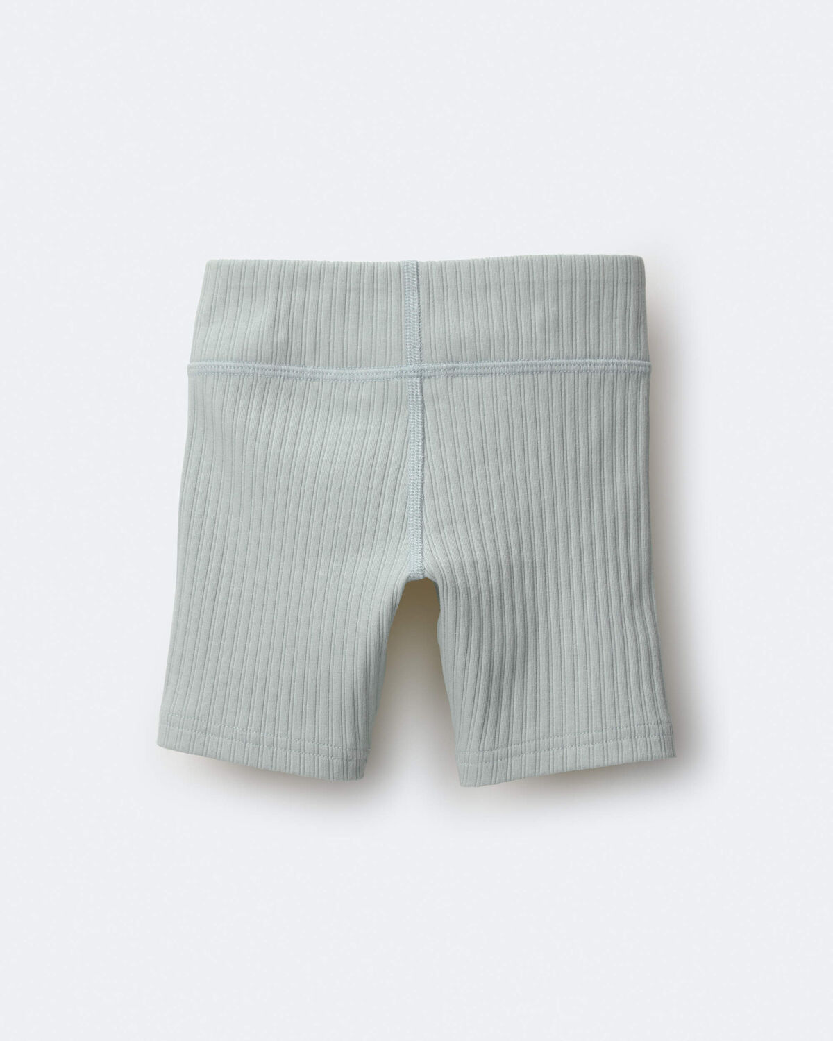 Toddler Girl Brooklyn Bike Shorts - Light Blue - Image 5
