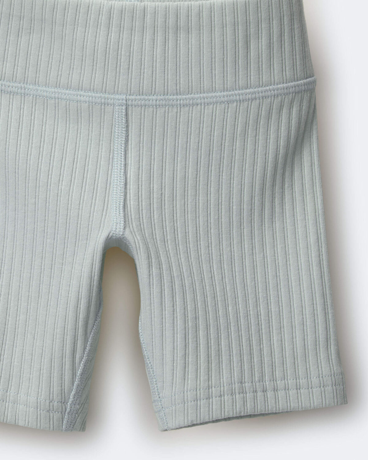 Toddler Girl Brooklyn Bike Shorts - Light Blue - Image 6