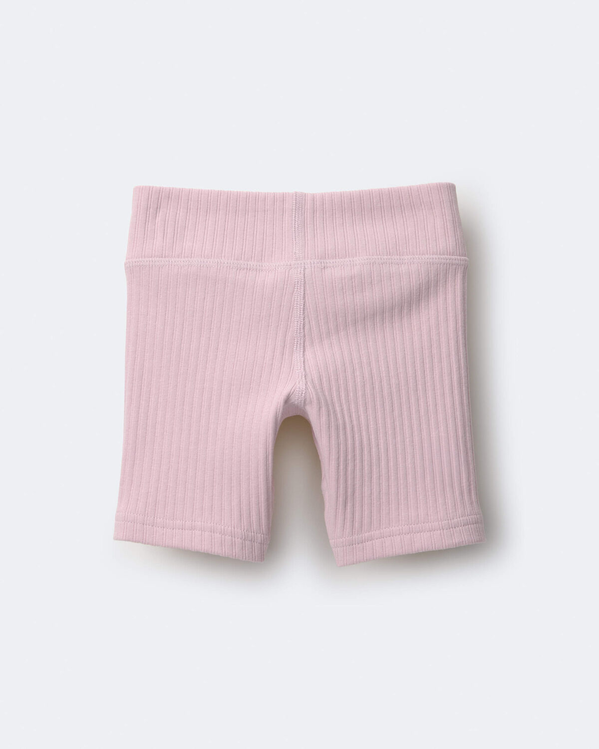 Toddler Girl Brooklyn Bike Shorts - Light Pink - Image 5