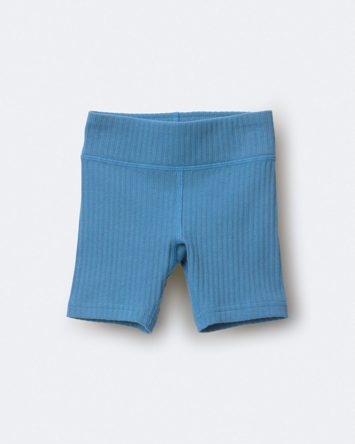 Toddler Girl Brooklyn Bike Shorts - Blue - Image 2