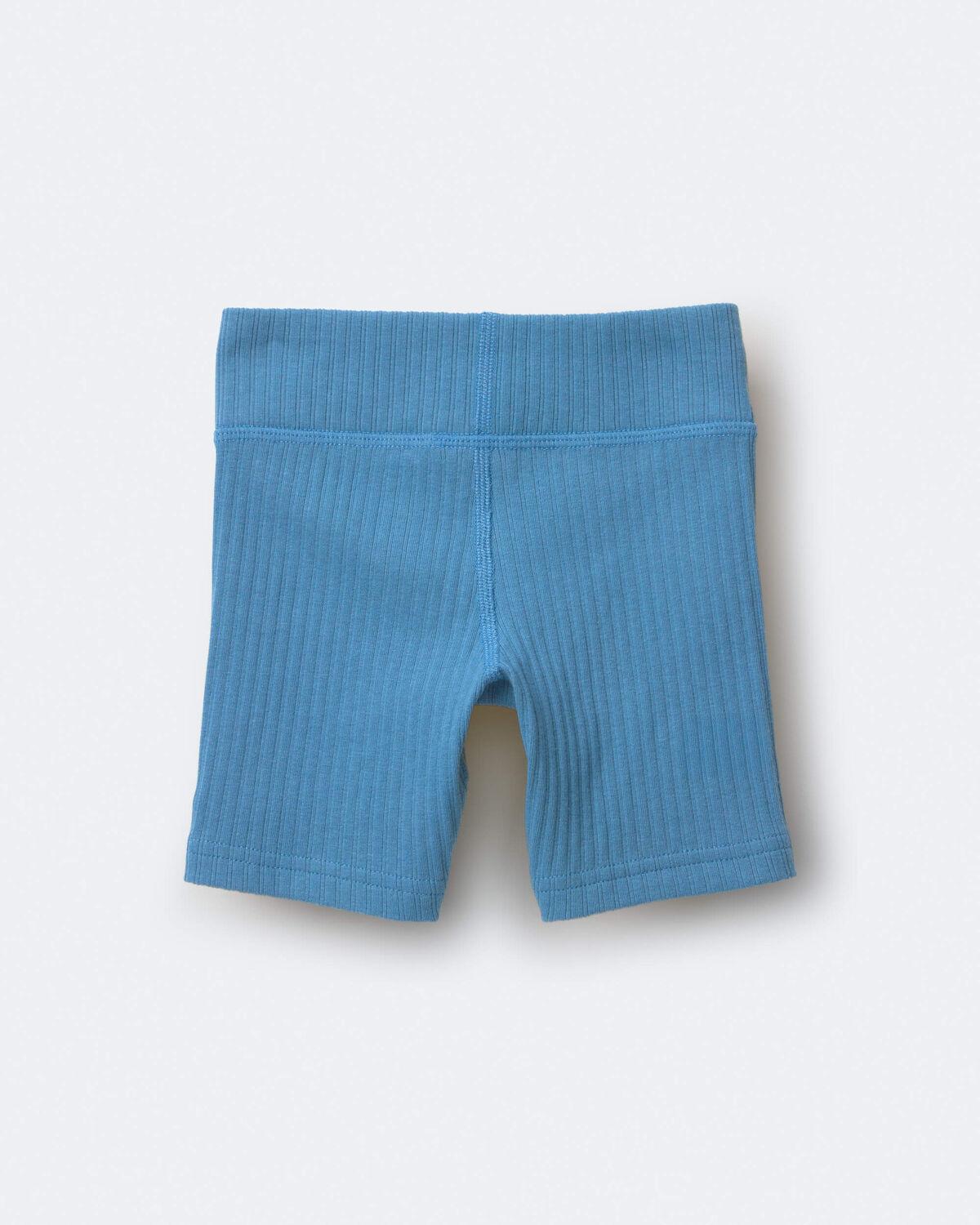 Toddler Girl Brooklyn Bike Shorts - Blue - Image 5