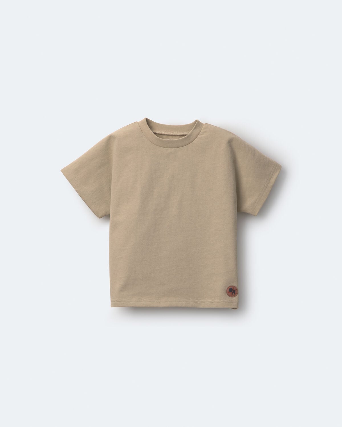 Toddler Premium Dolman Tee - Tan - Image 2