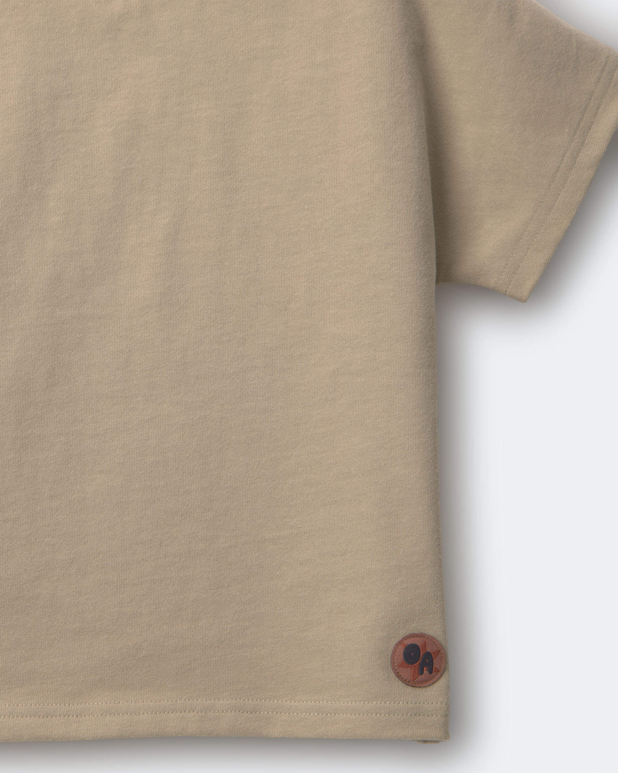 Toddler Premium Dolman Tee - Tan - Image 6