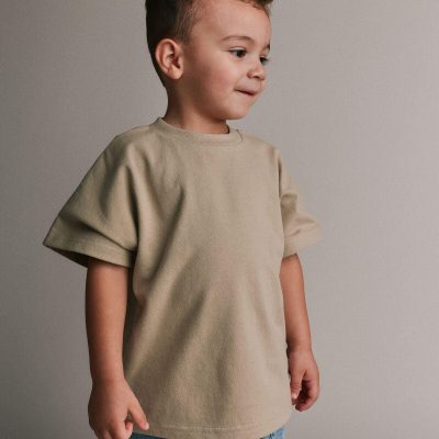Toddler Premium Dolman Tee - Tan