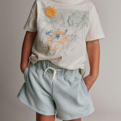 Toddler City Park™ Shorts - Light Blue