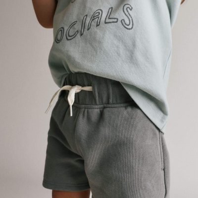 Toddler City Park™ Shorts - Grey
