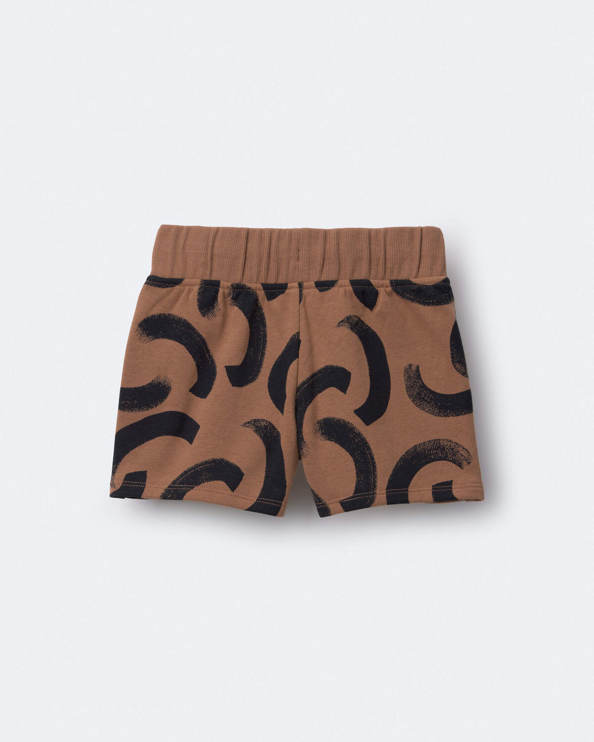 Toddler City Park™ Shorts in Abstract Print - Brown - Image 5