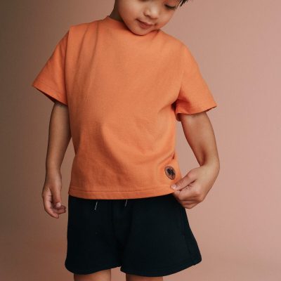 Toddler Premium Dolman Tee - Orange