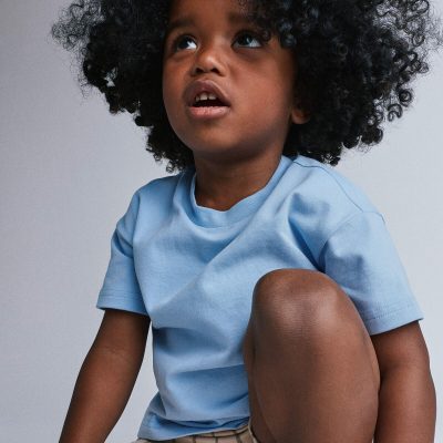 Toddler Elevated Relaxed Tee - Blue