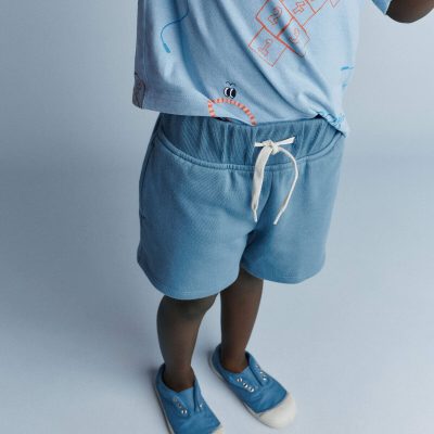 Toddler City Park™ Shorts - Blue