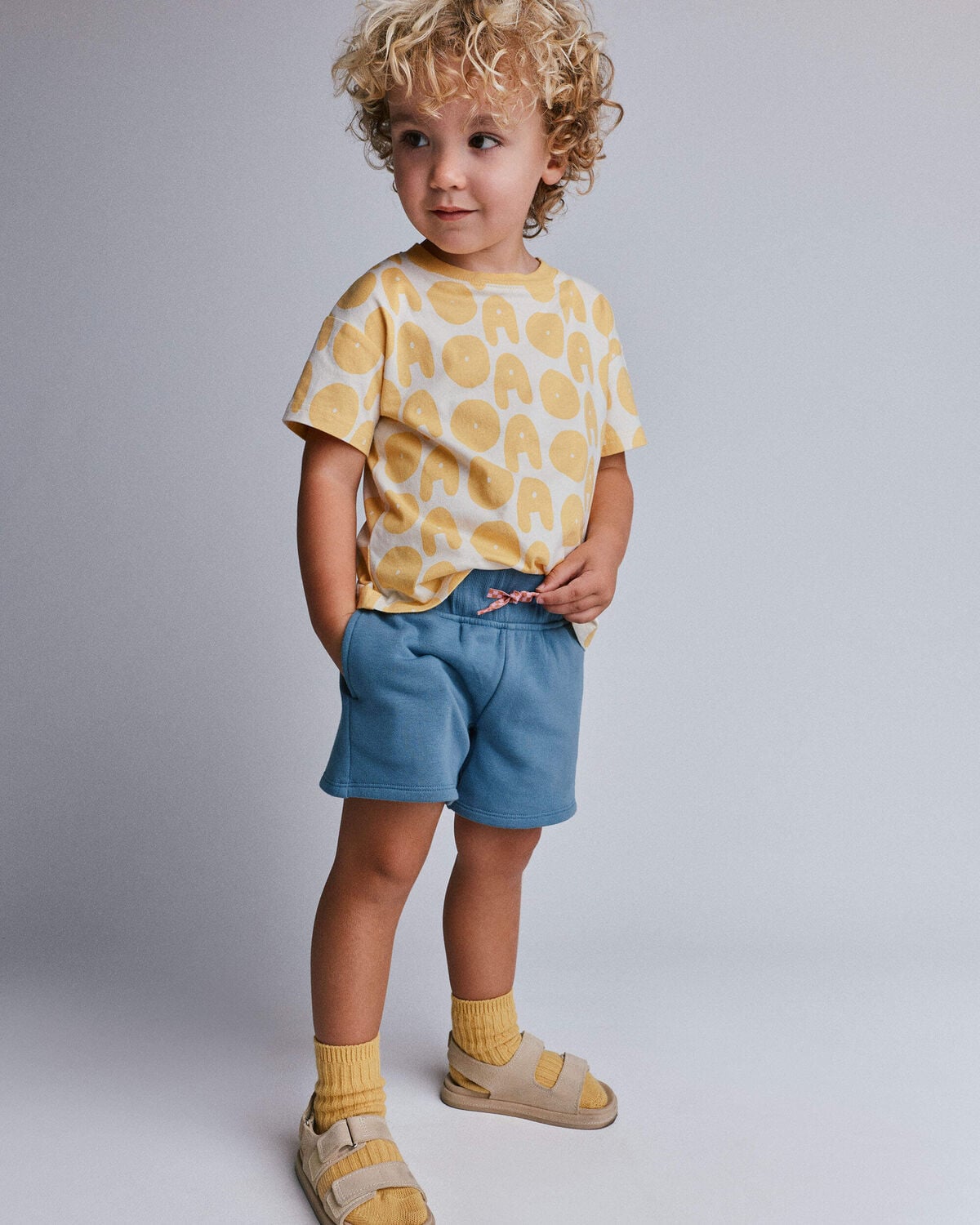 Toddler City Park™ Short - Slate Blue - Image 3