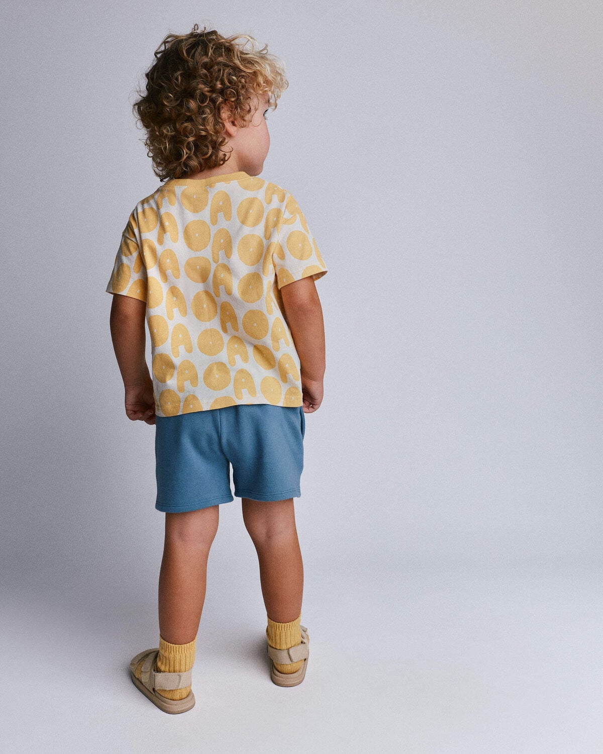 Toddler City Park™ Short - Slate Blue - Image 4