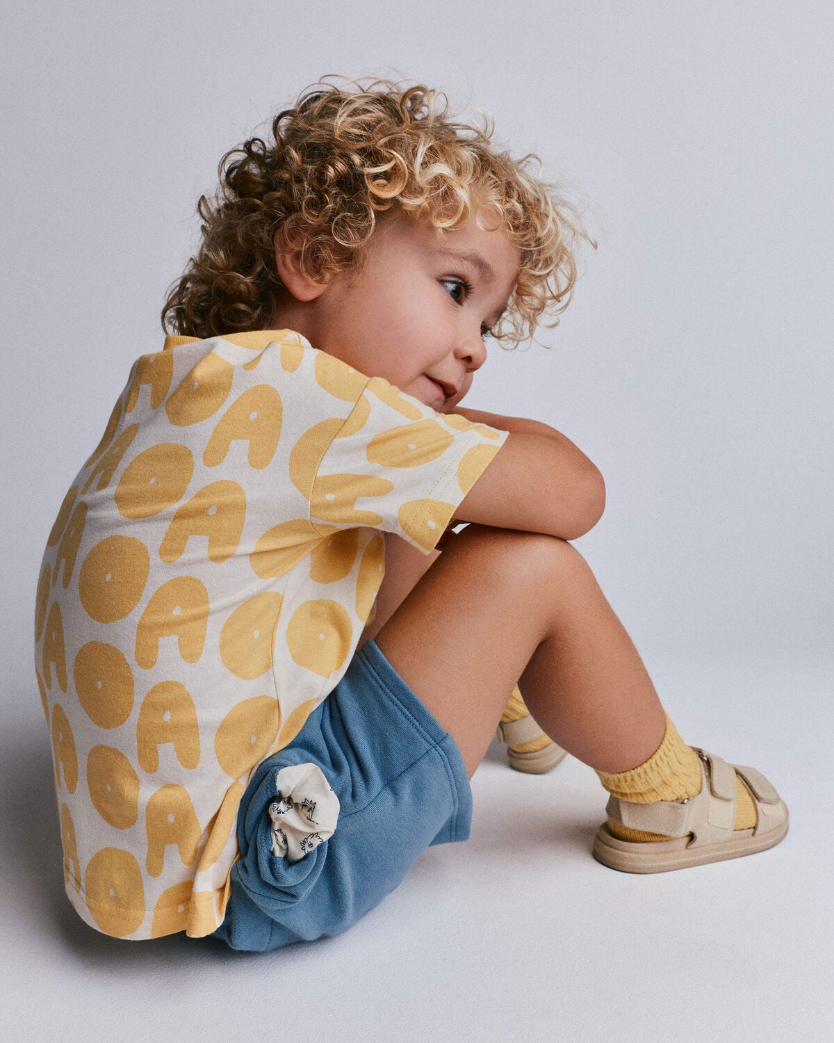 Toddler City Park™ Short - Slate Blue - Image 5