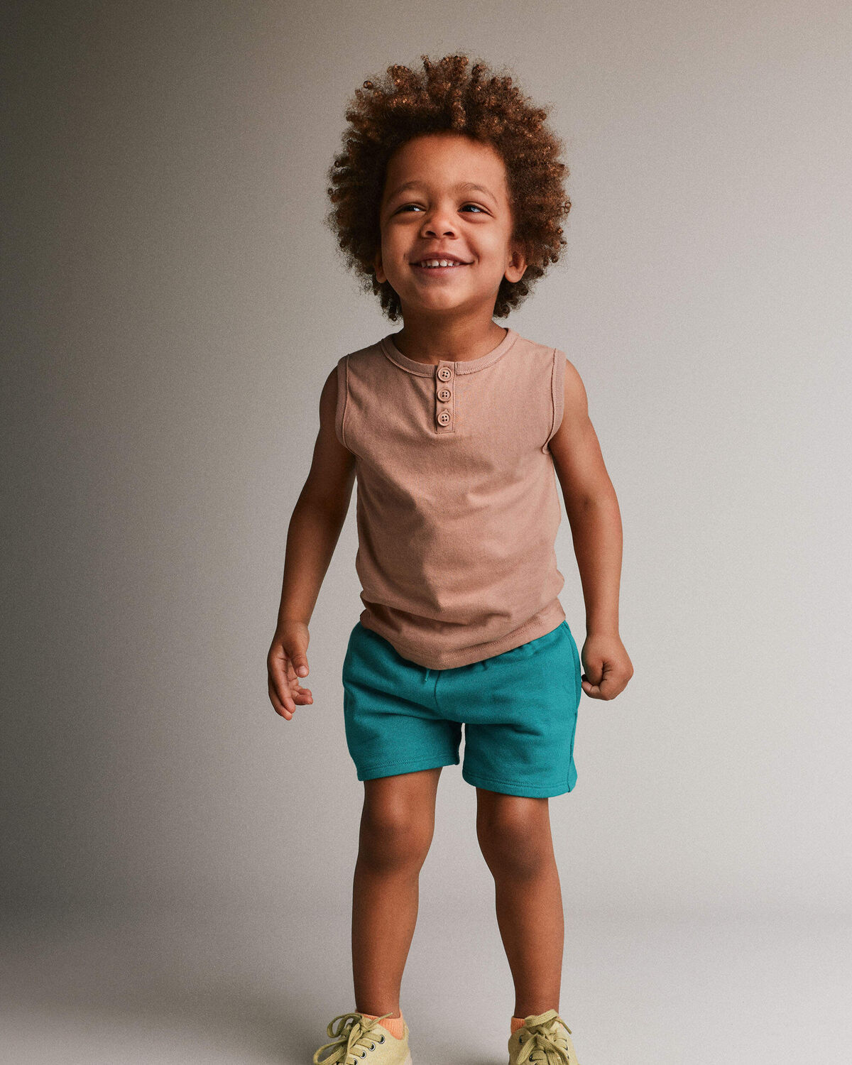 Toddler City Park™ Short - Teal - Image 3