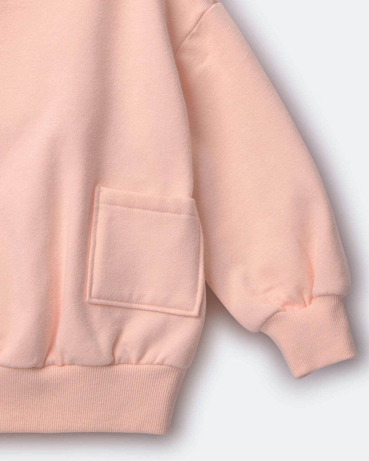 Toddler Otter Sweatshirt™ with Pockets - Light Pink - Image 6