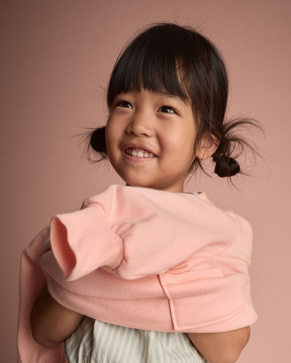 Toddler Otter Sweatshirt™ with Pockets - Light Pink - Image 5
