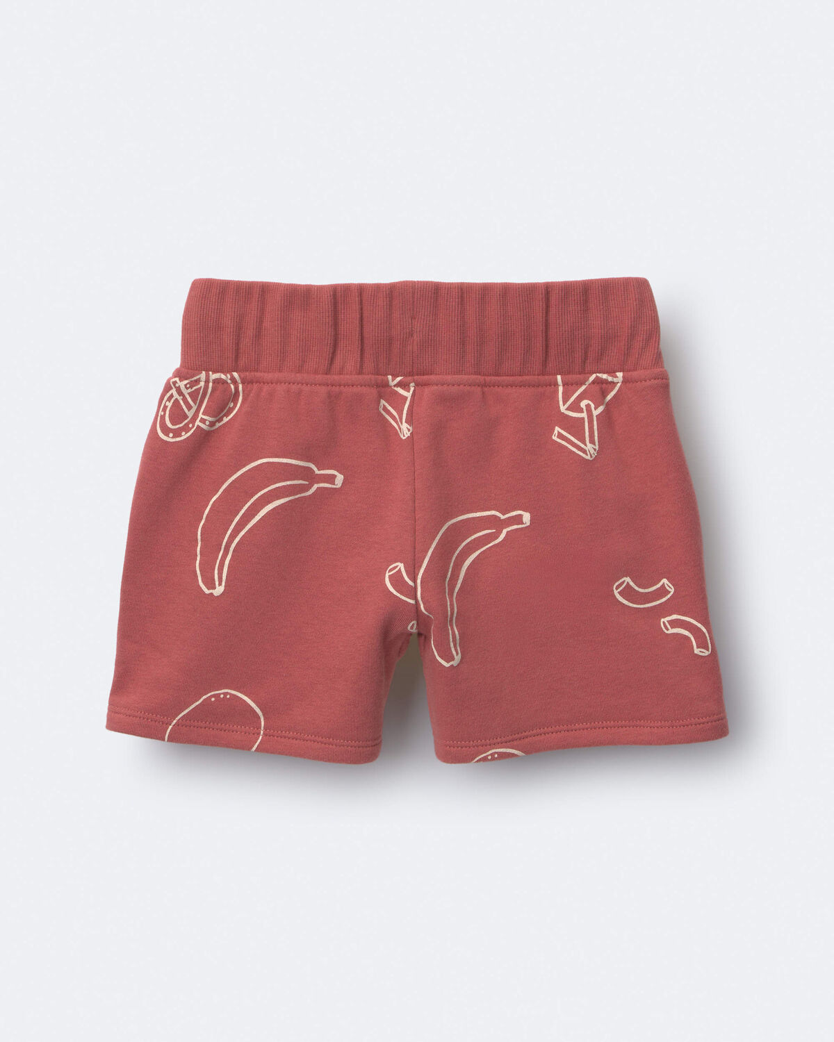 Toddler City Park™ Short in Snack Print - Red - Image 3