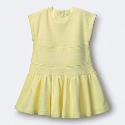 Toddler Girl Drop-Waist Dress - Yellow