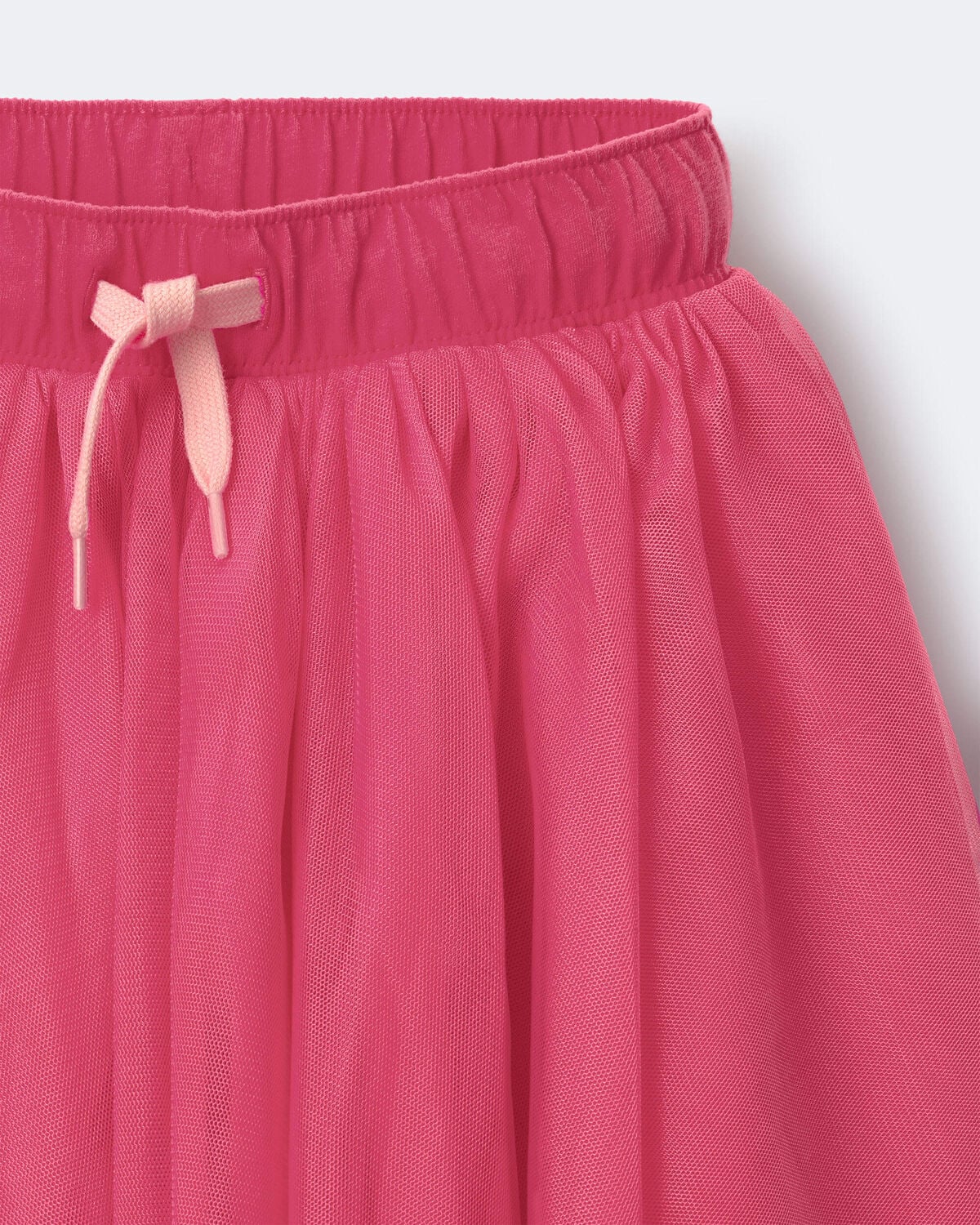 Toddler Girl Avenue Twirl™ Mini Skirt with Tulle - Hot Pink - Image 5