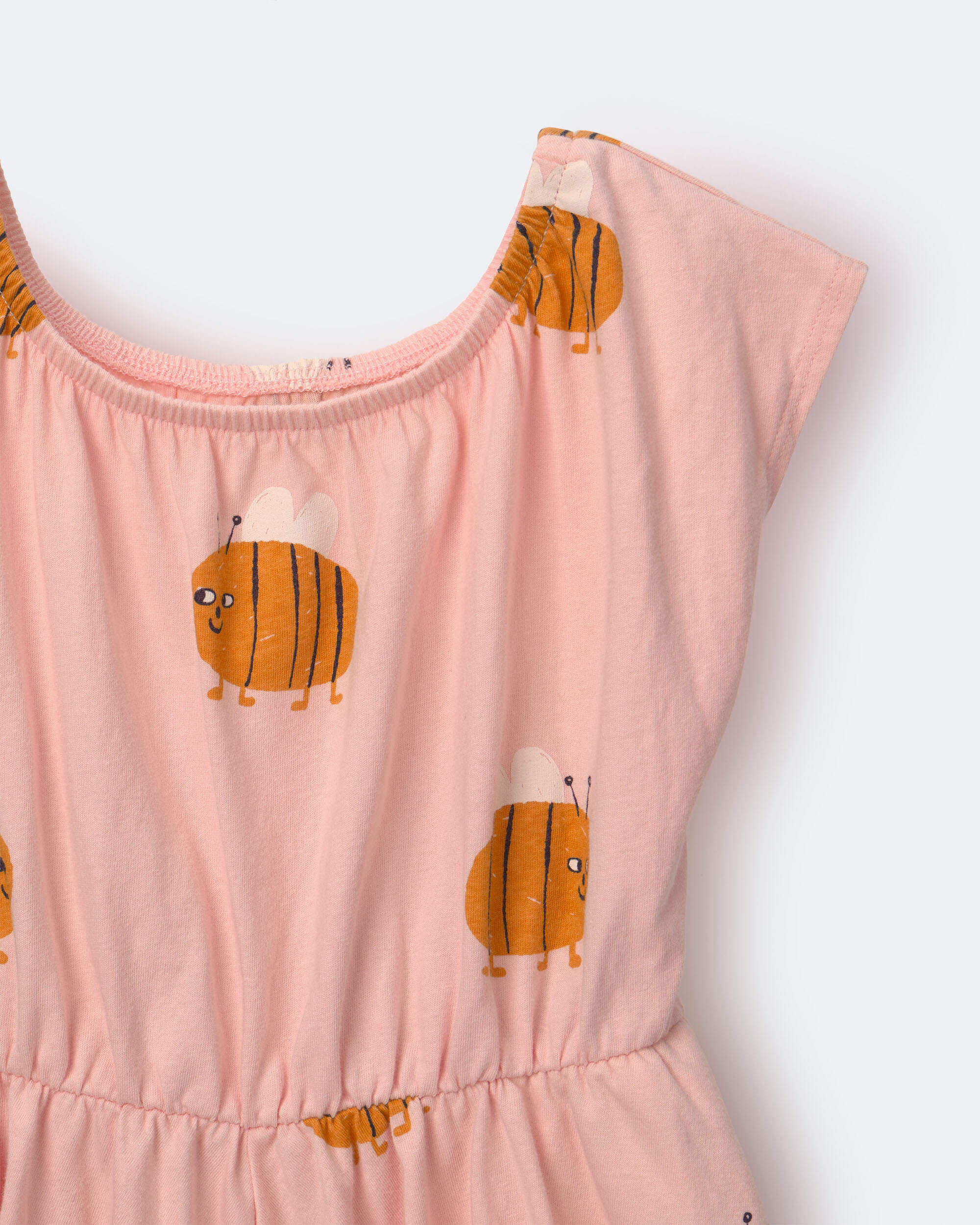 Toddler Girl Avenue Twirl™ Dress in Leopard Print - Brown - Image 6