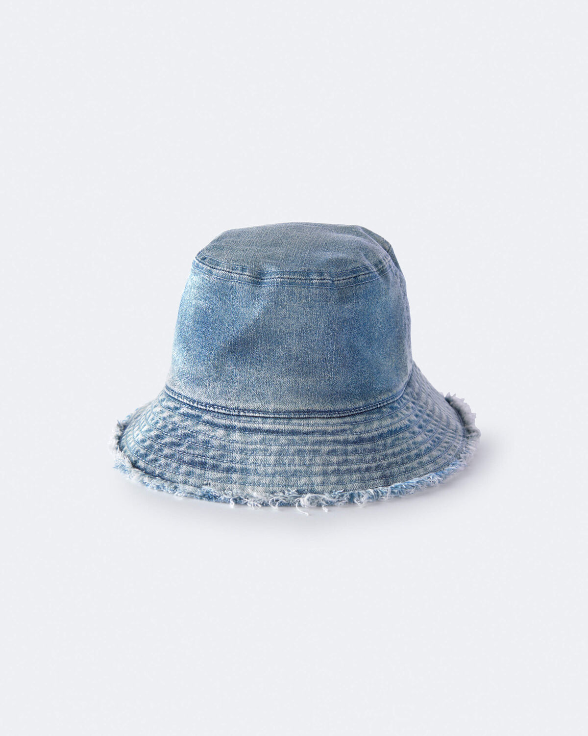 Toddler Denim Bucket Hat in Avenue Wash - Image 2