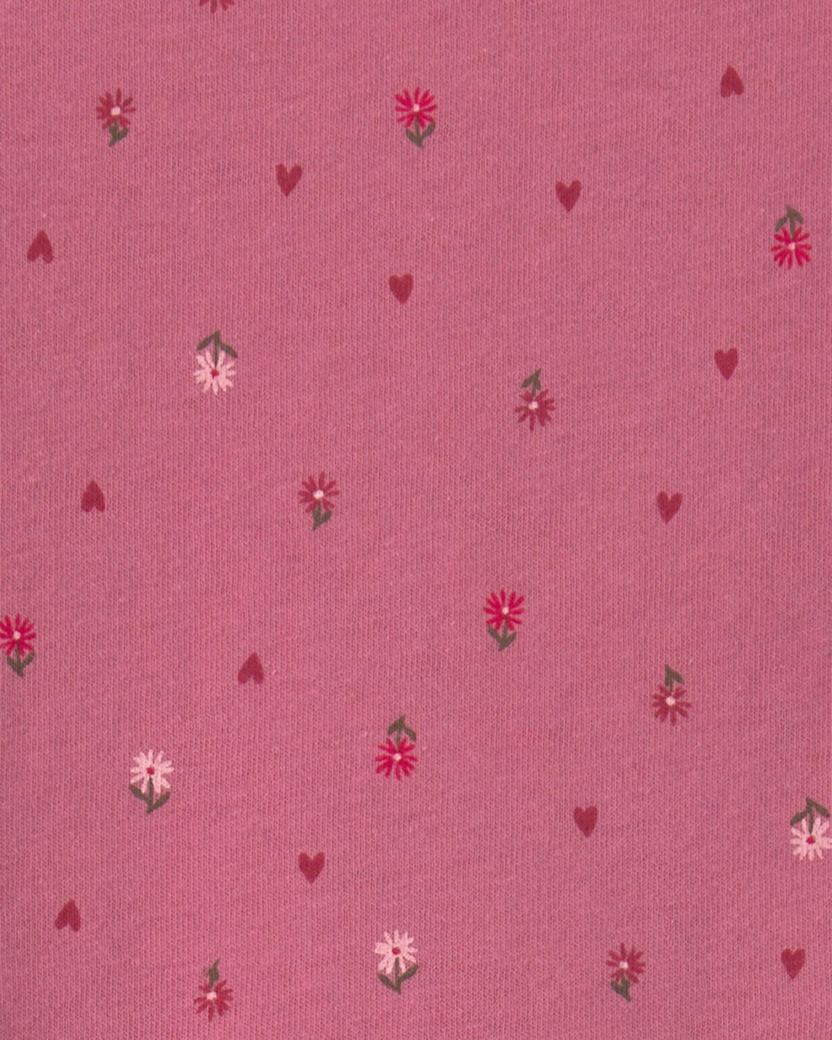 Toddler Girl Floral Peplum Top - Pink - Image 2