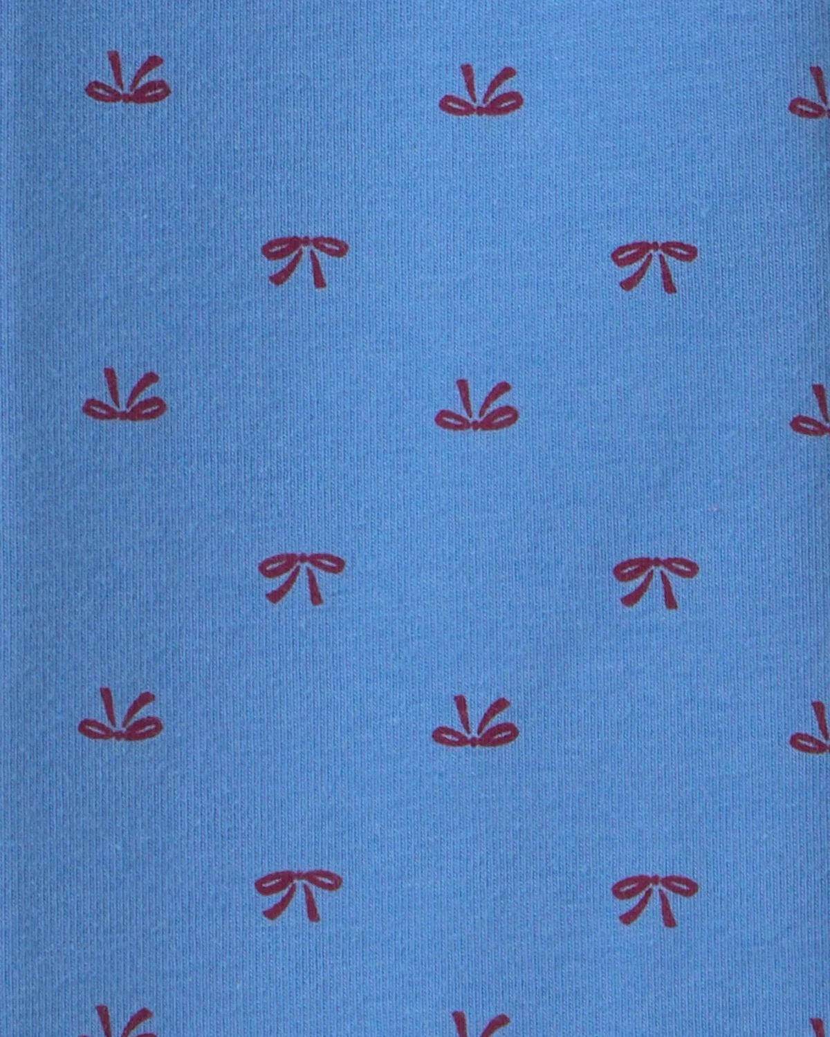 Toddler Girl Bow Cotton Pull-On Stretch Flare Leggings - Blue - Image 3