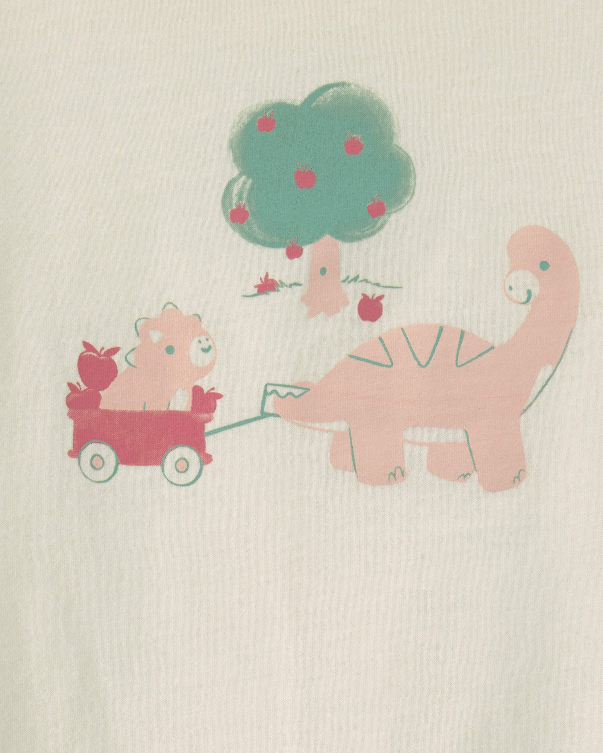 Toddler Girl Halloween 'Hi Pumpkin' Graphic Tee - Pink - Image 4