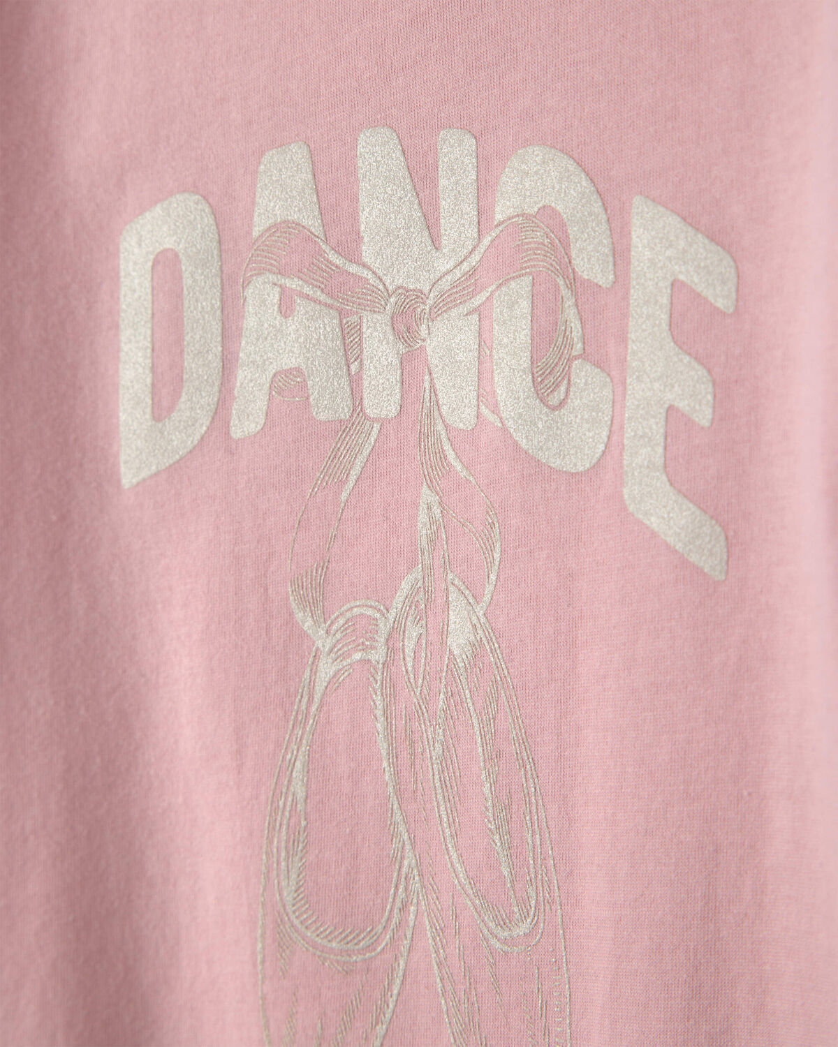 Toddler Girl 'Dance' Long-Sleeve Graphic Tee - Pink - Image 2