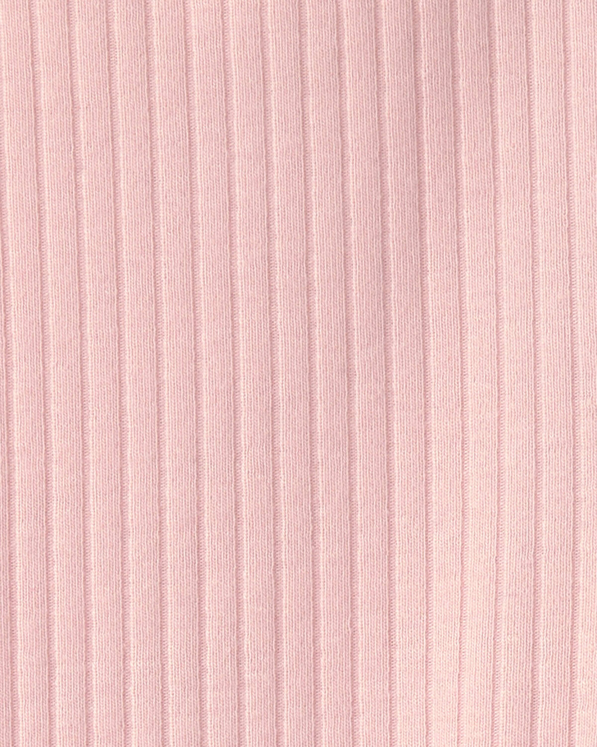 Toddler Girl Cotton Pull-On Stretch Rib Leggings - Pink - Image 3