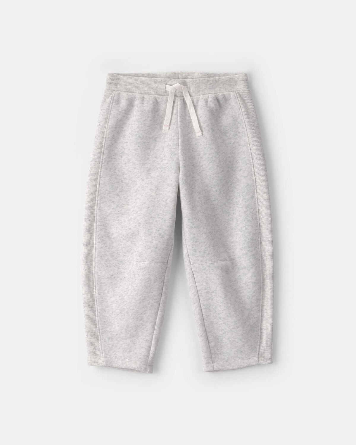 Toddler Girl Fleece Joggers - Grey