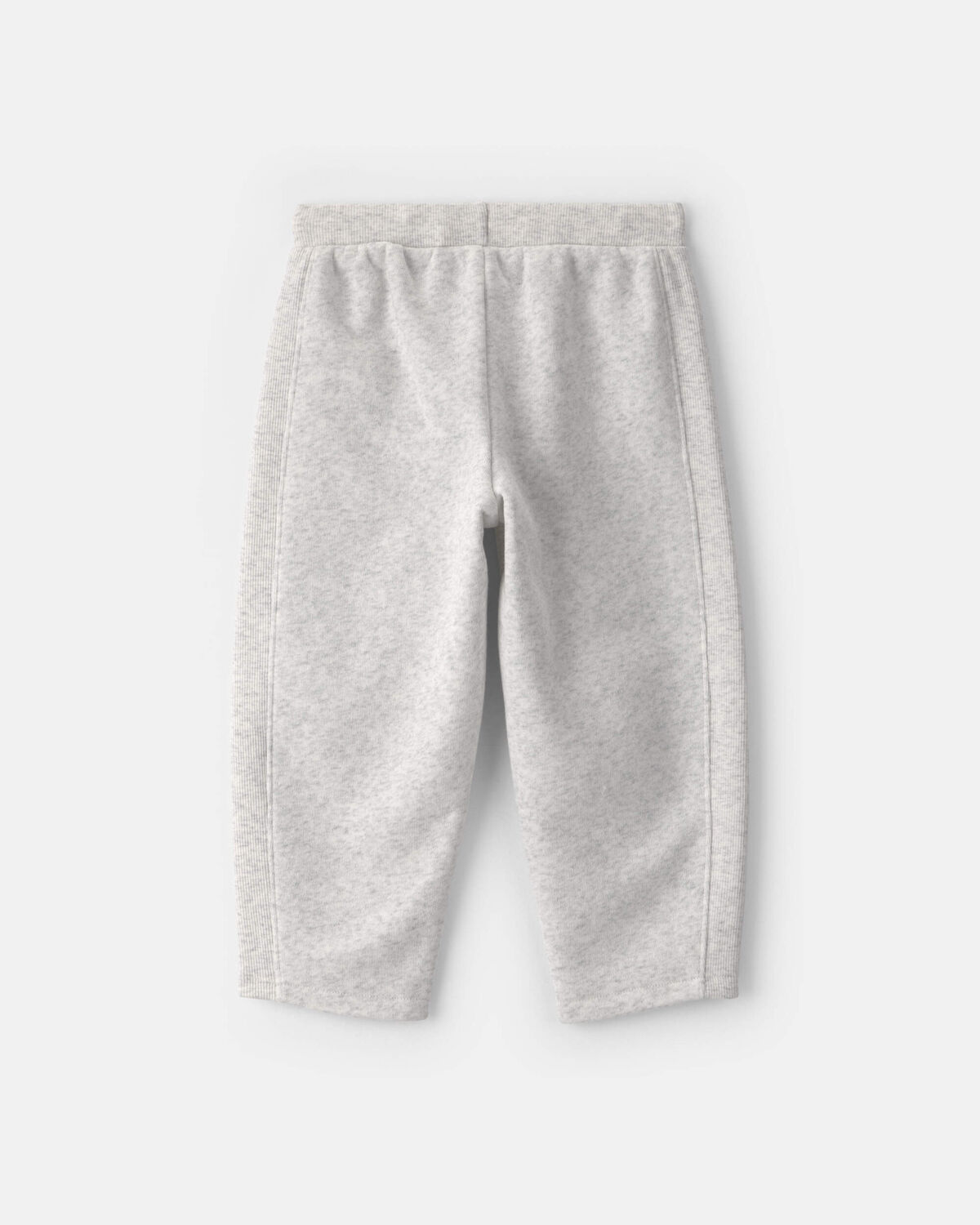 Toddler Girl Fleece Joggers - Grey - Image 2