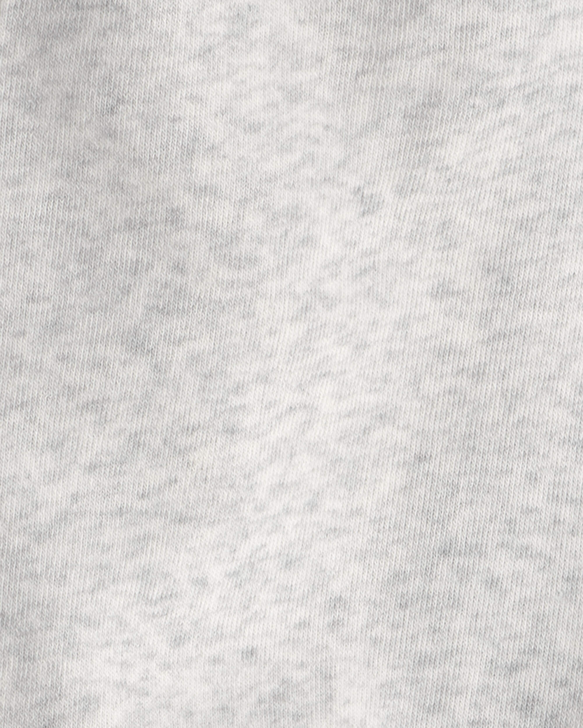 Toddler Girl Fleece Joggers - Grey - Image 5