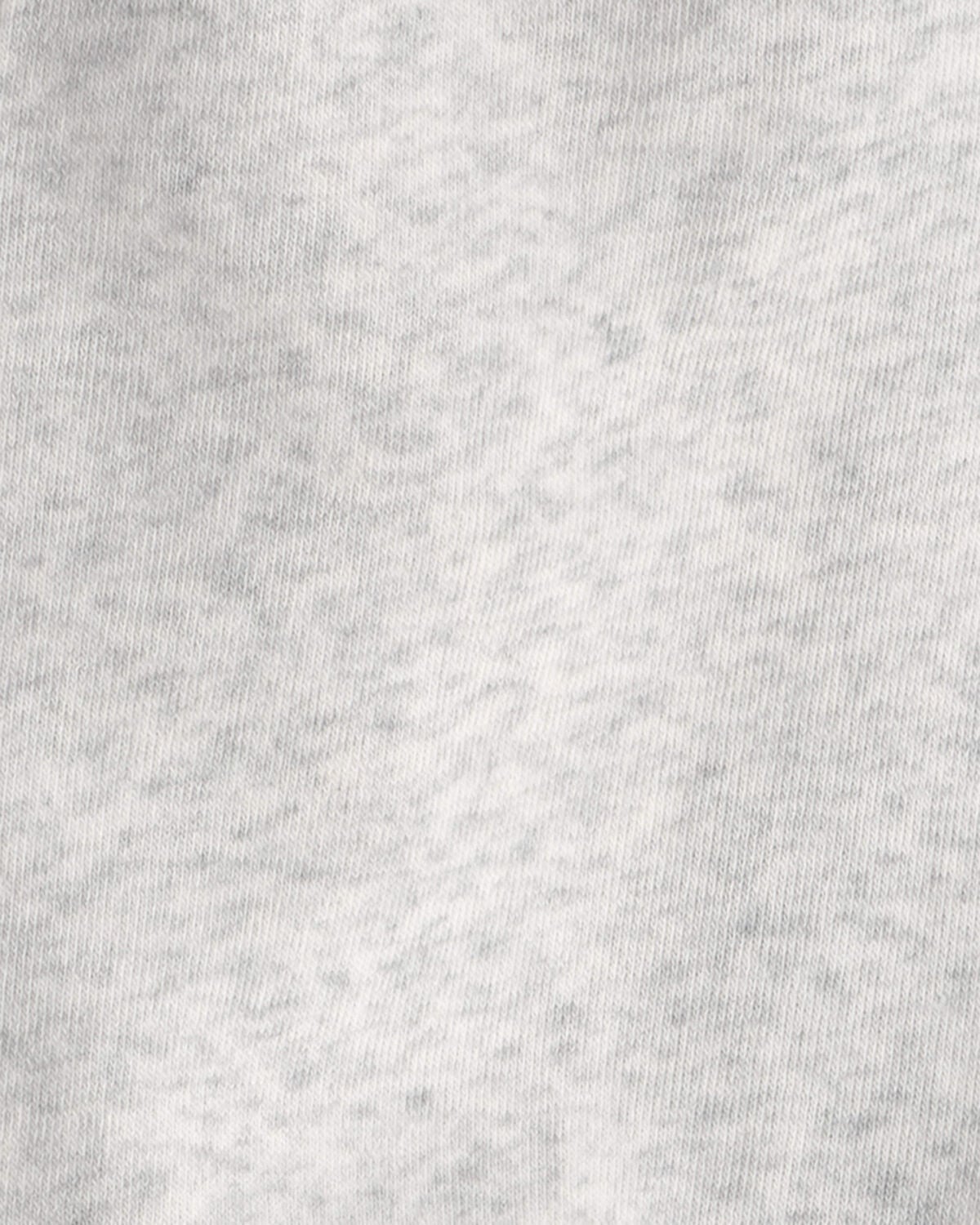 Toddler Girl Fleece Joggers - Grey - Image 4