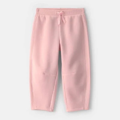 Toddler Girl Fleece Joggers - Pink