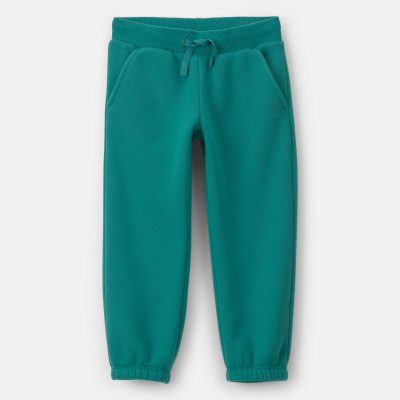 Toddler Girl Fleece Joggers - Green