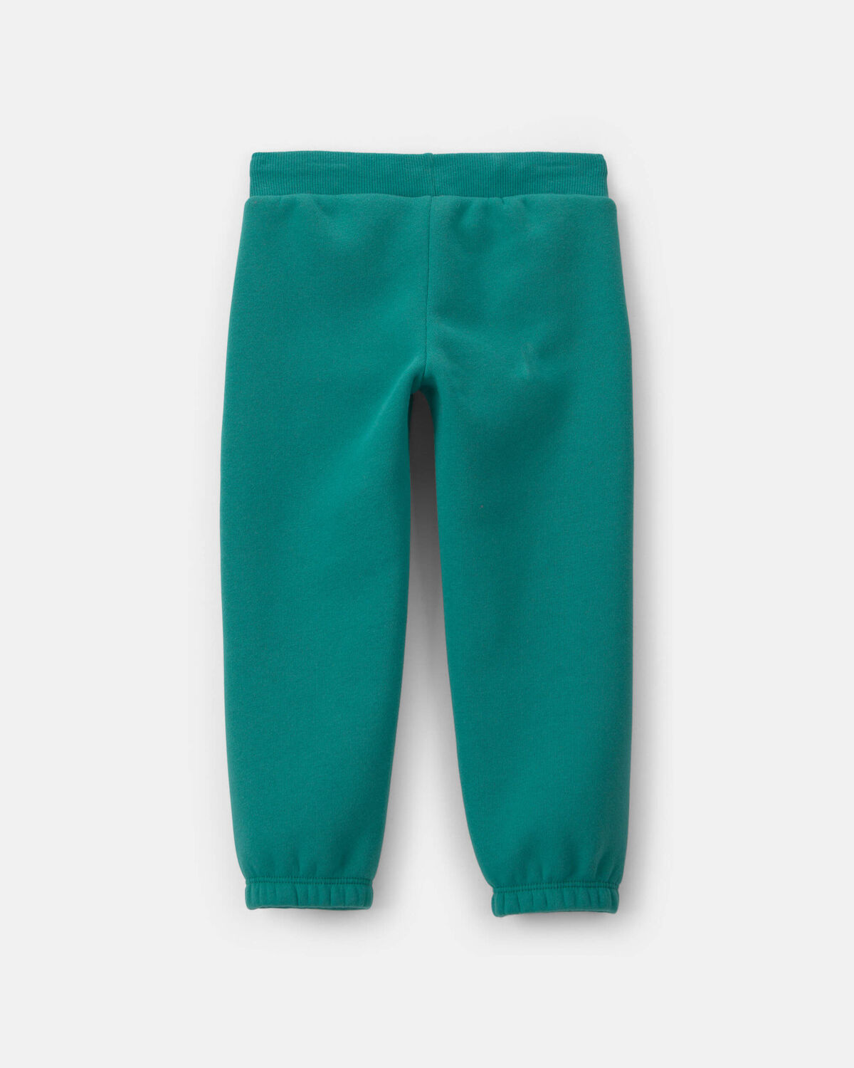 Toddler Girl Fleece Joggers - Green - Image 2