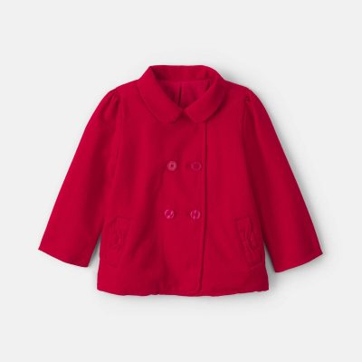 Toddler Girl Coat - Red