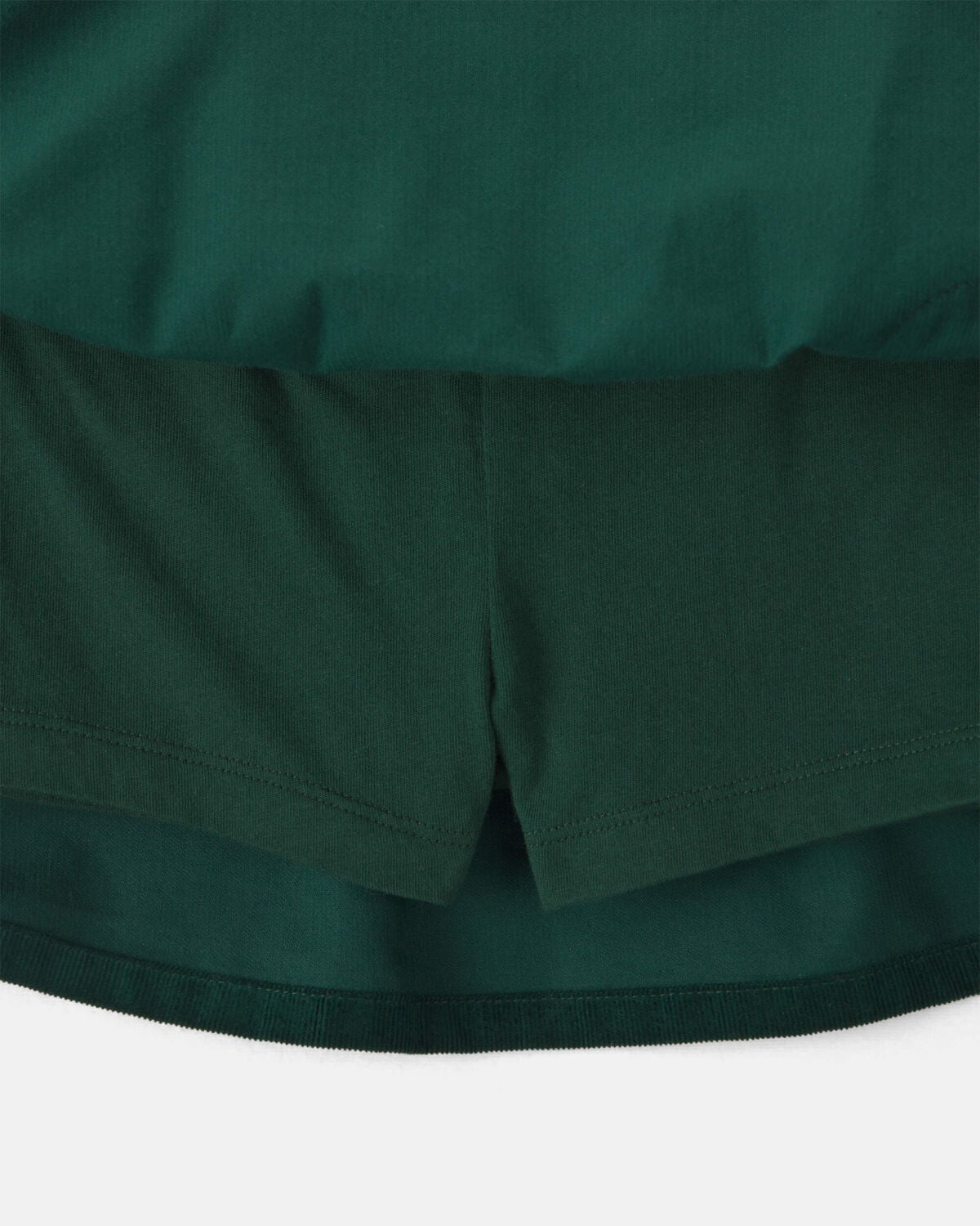Toddler Girl Bow Corduroy Skort - Green - Image 2